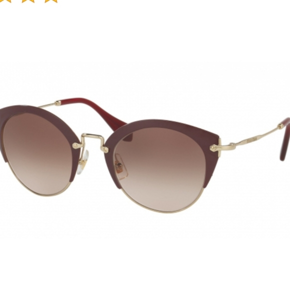 Auth MIU MIU Sunglasses BNWT - Picture 2 of 5